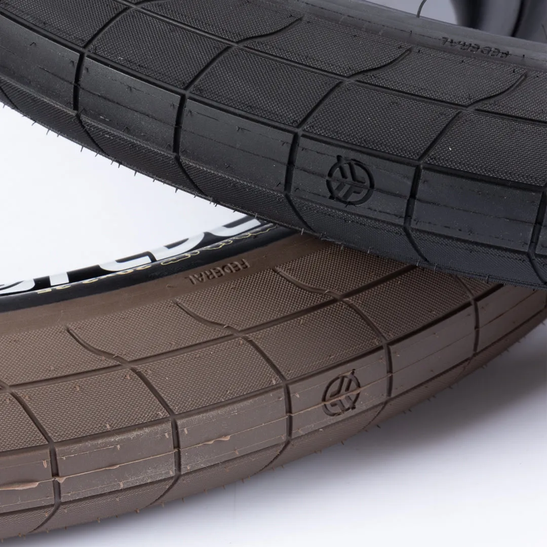 Federal Neptune Tyre 20" - Brown With Black Sidewall 2.35"