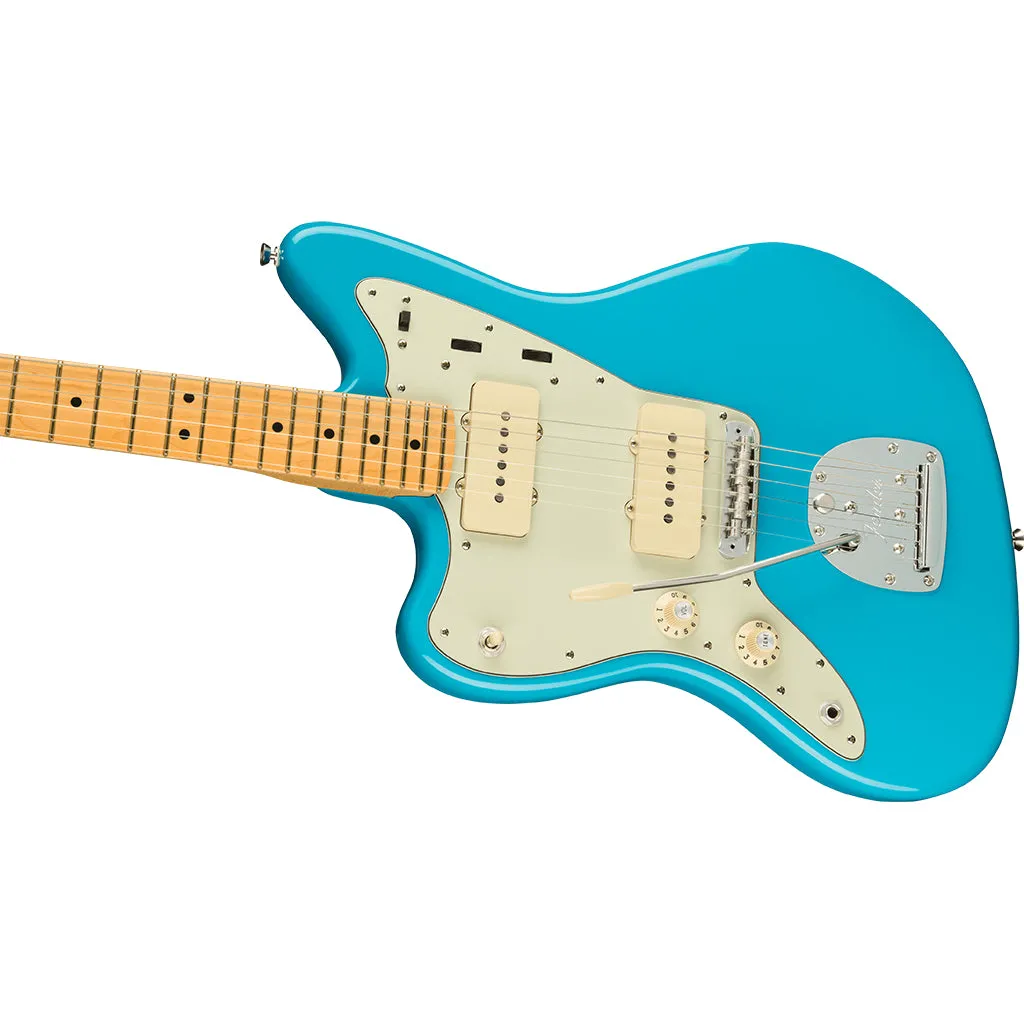 Fender - American Professional II Jazzmaster® Left-Hand - Maple Fingerboard - Miami Blue