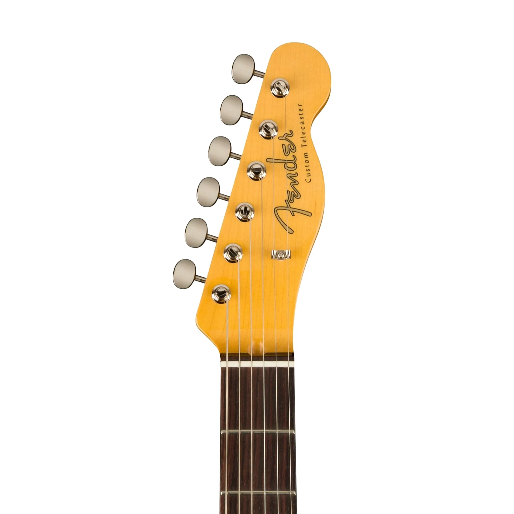 Fender JV Modified 60s Custom Telecaster Electric Guitar, RW FB, Firemist Gold