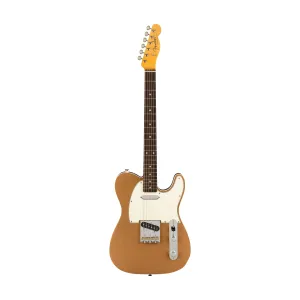 Fender JV Modified 60s Custom Telecaster Electric Guitar, RW FB, Firemist Gold