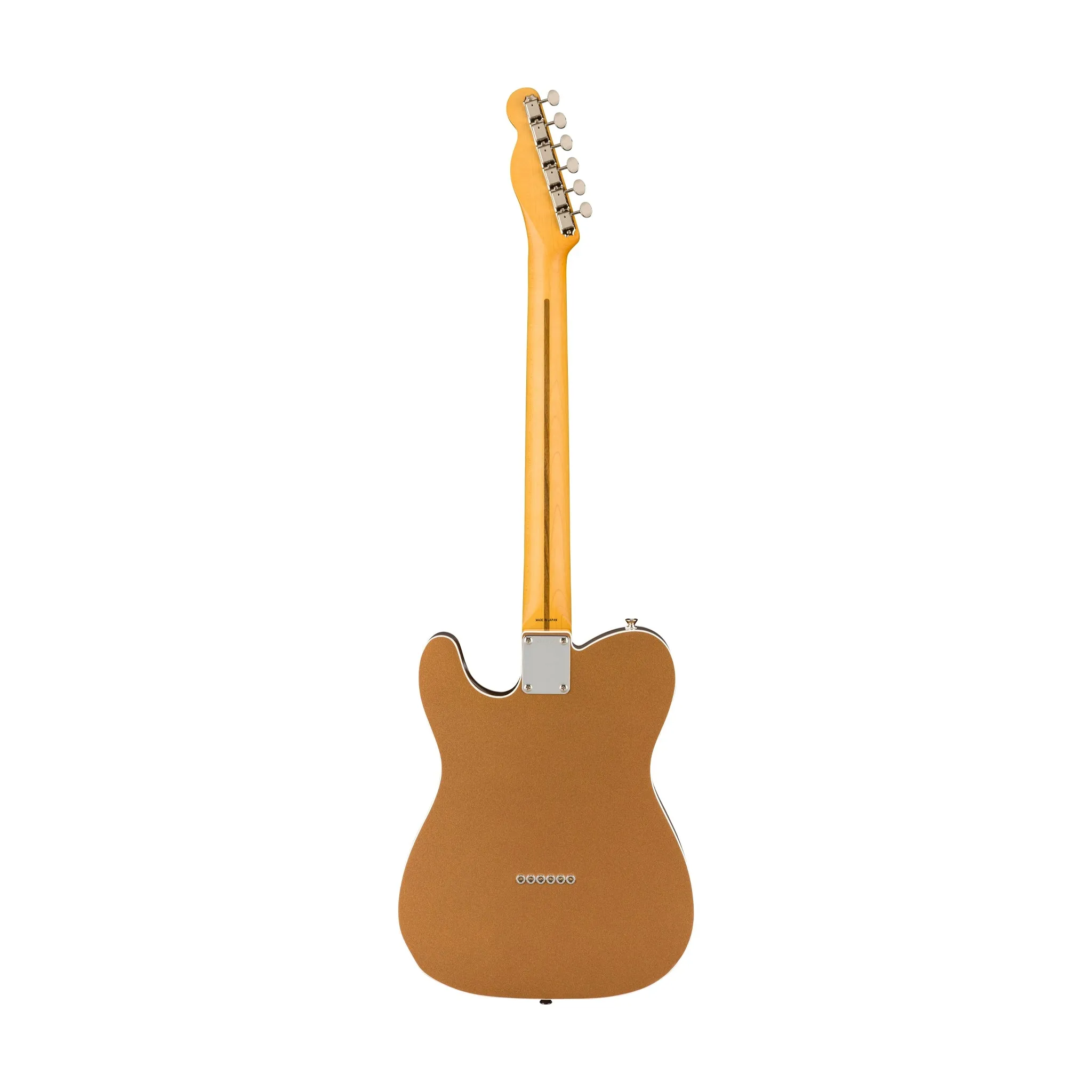 Fender JV Modified 60s Custom Telecaster Electric Guitar, RW FB, Firemist Gold