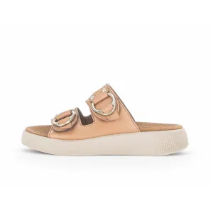 *FINAL SALE*22.861.51 - Beige Leather||*VENTE FINALE*22.861.51 - Cuir beige