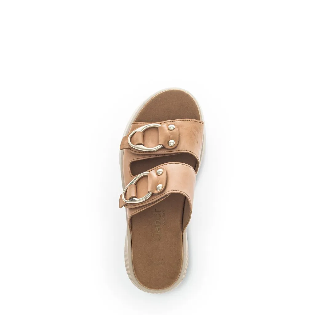 *FINAL SALE*22.861.51 - Beige Leather||*VENTE FINALE*22.861.51 - Cuir beige