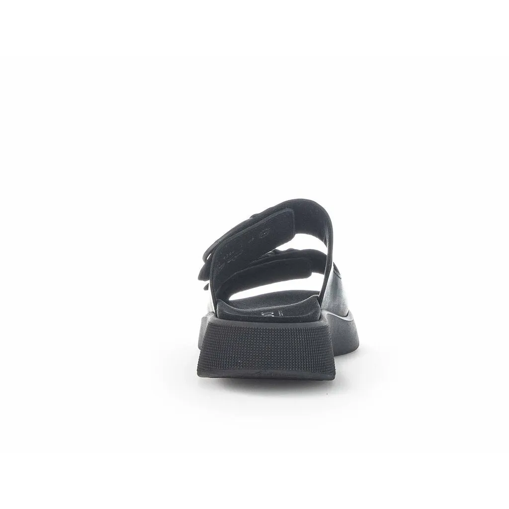 *FINAL SALE*22.861.67 - Black Leather||*VENTE FINALE*22.861.67 - Cuir noir