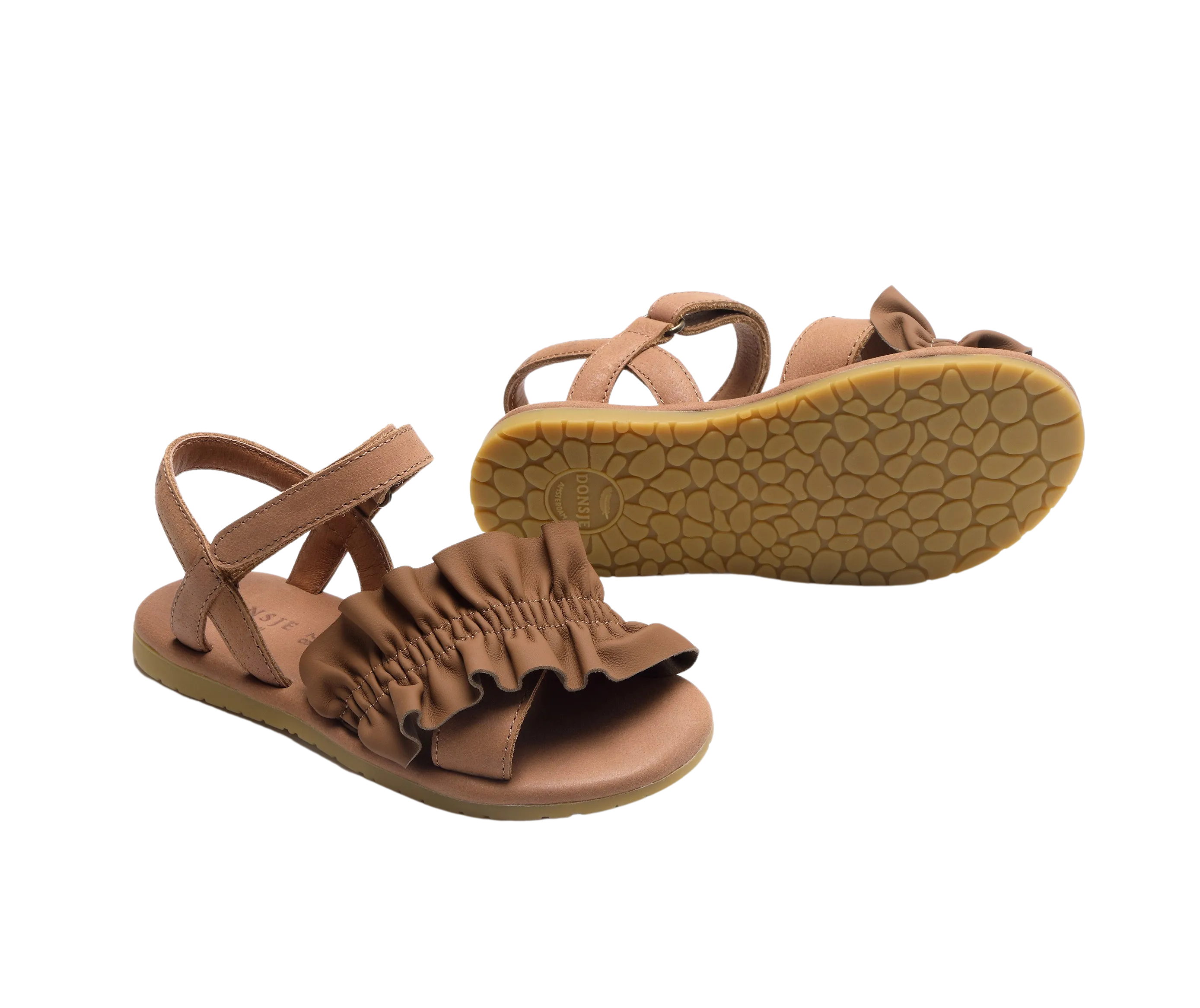 Fine Sandals | Hazelnut Leather