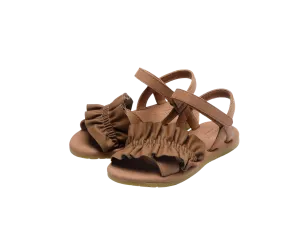 Fine Sandals | Hazelnut Leather