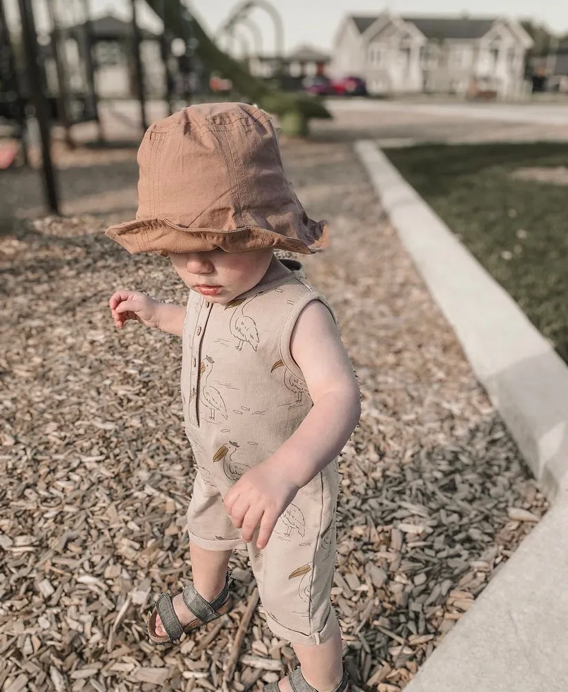 Fini. Boho Hat - Mocha