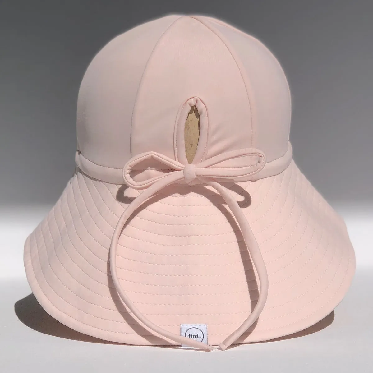 Fini. Swim Floppy Hat - Pale Pink