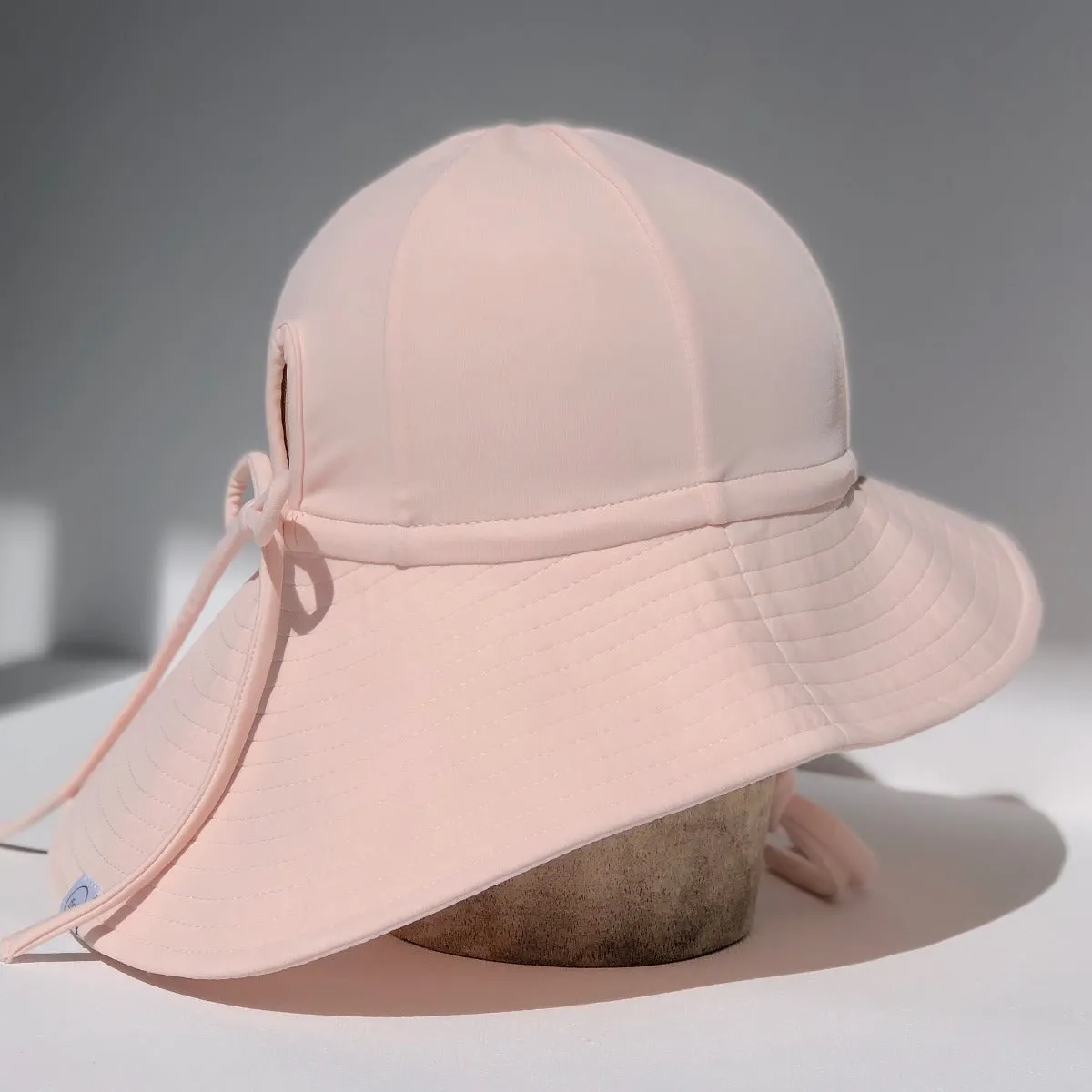 Fini. Swim Floppy Hat - Pale Pink