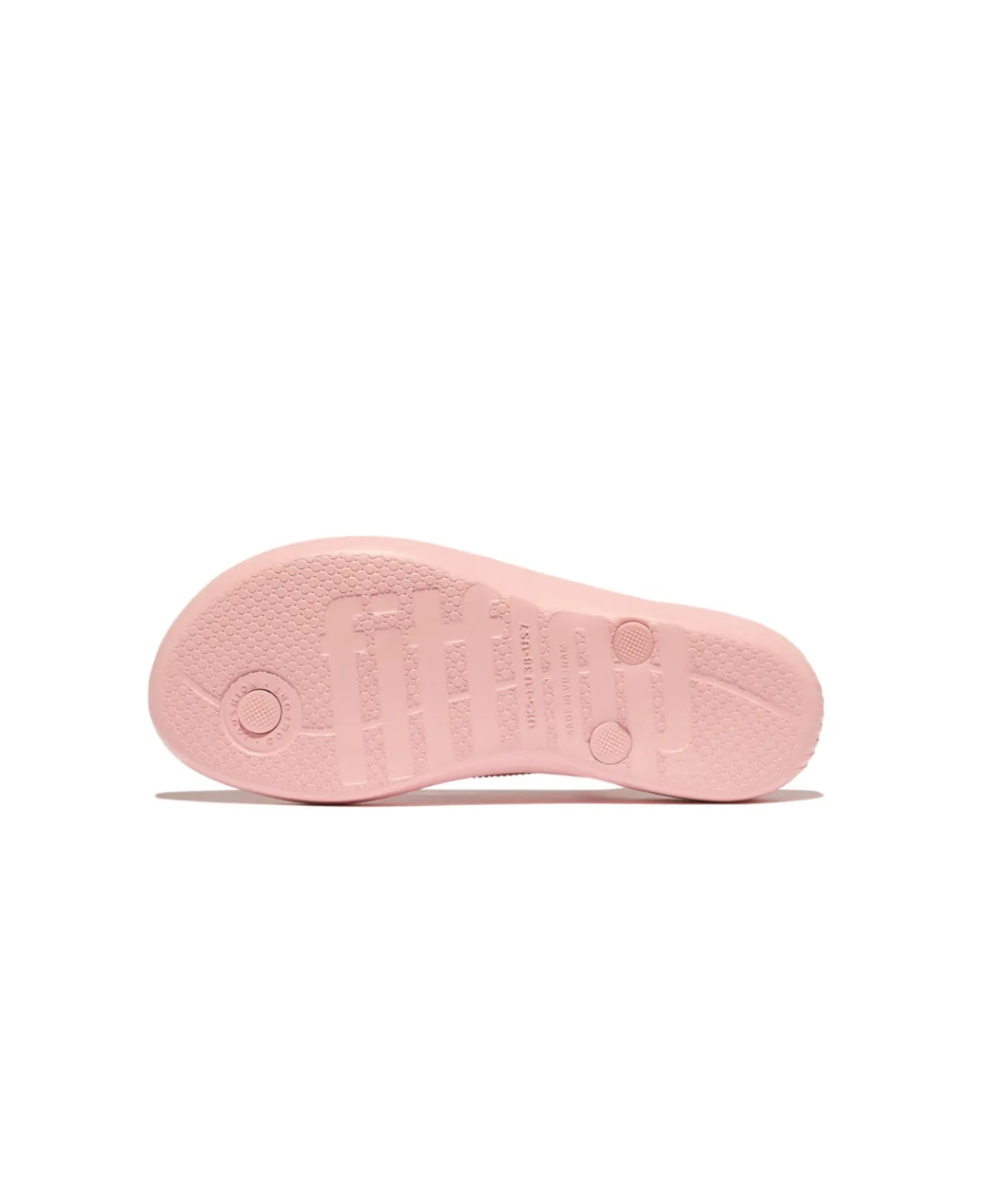 FitFlop IQushion Ombre Sparkle Soft Blush/Wild Raspberry