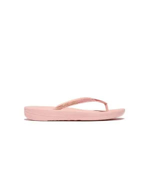 FitFlop IQushion Ombre Sparkle Soft Blush/Wild Raspberry