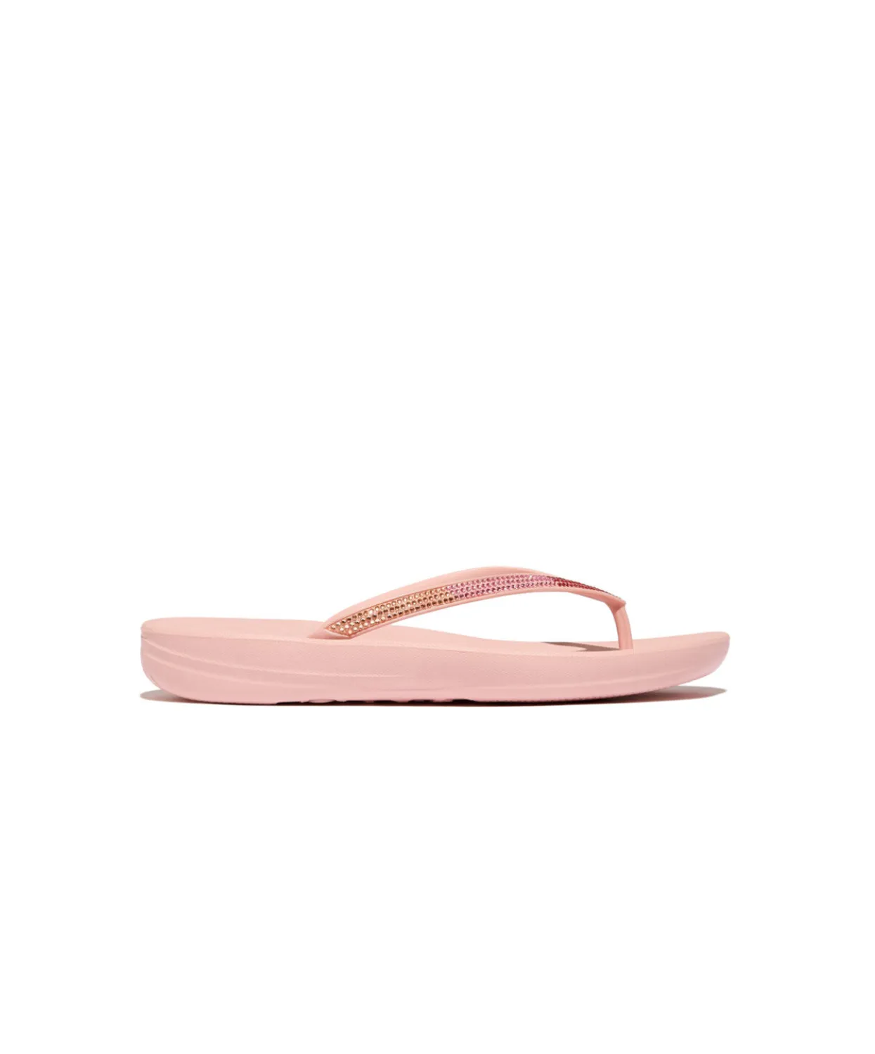 FitFlop IQushion Ombre Sparkle Soft Blush/Wild Raspberry