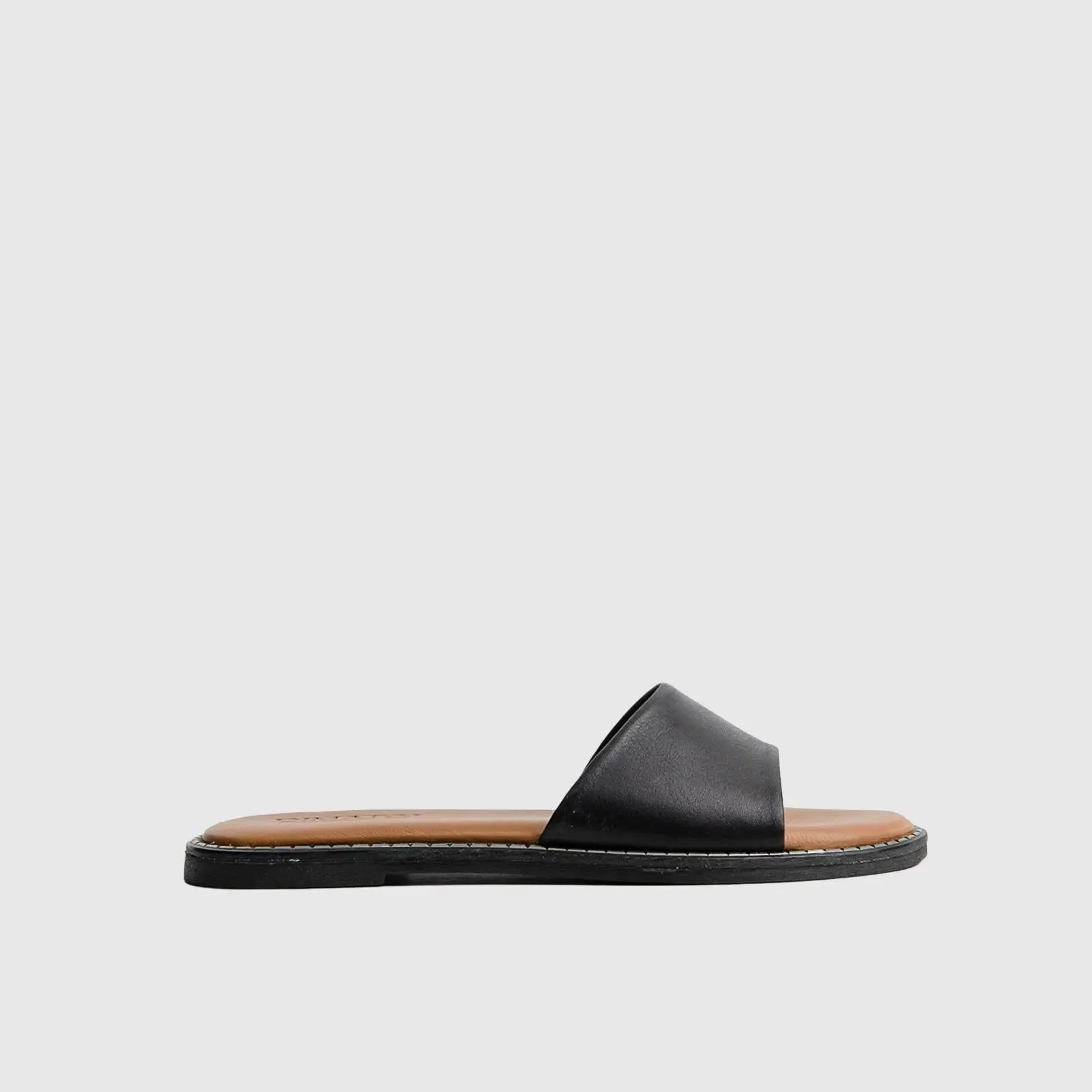 Flat Comfort Push In Sandal 230005
