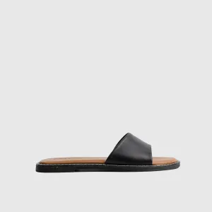 Flat Comfort Push In Sandal 230005