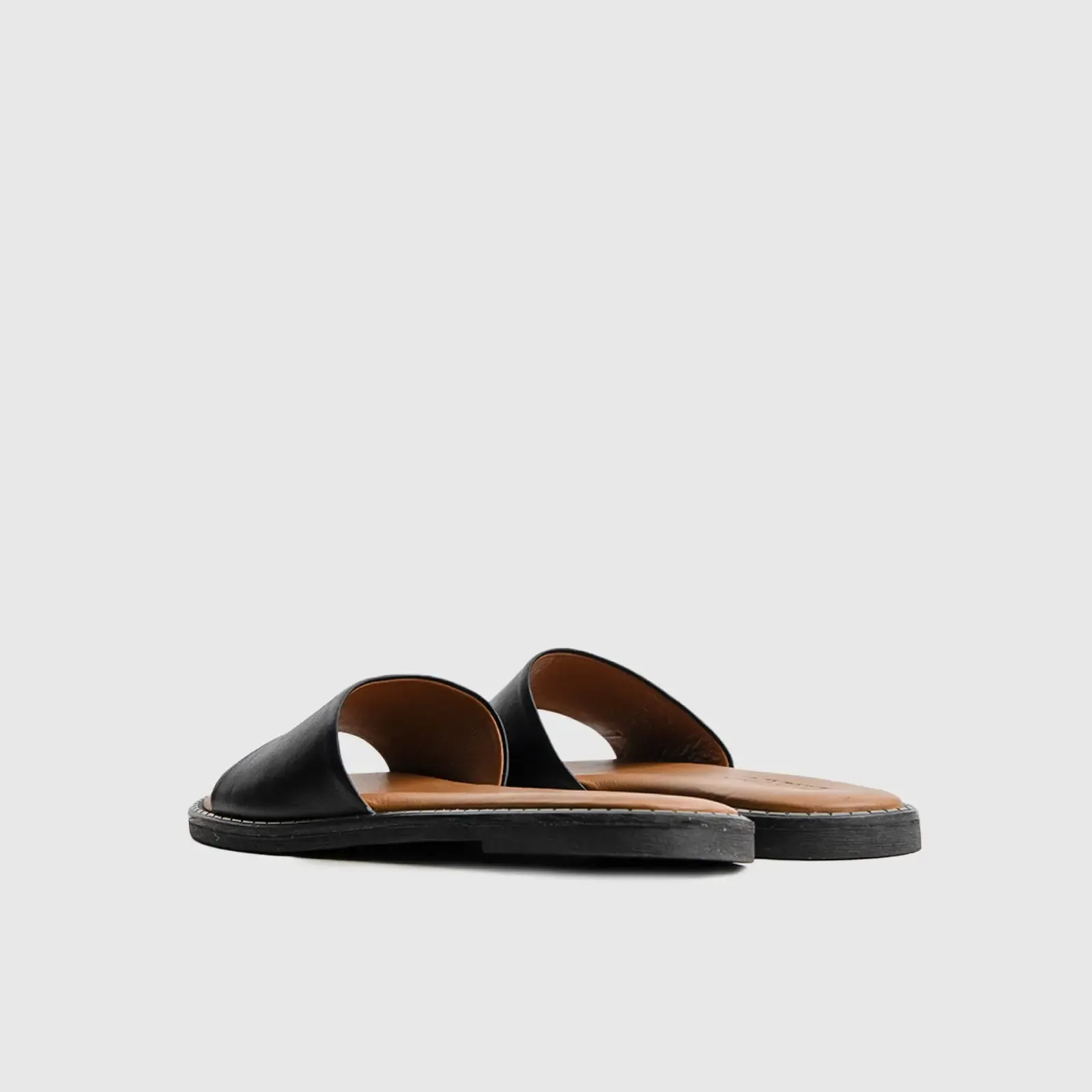 Flat Comfort Push In Sandal 230005