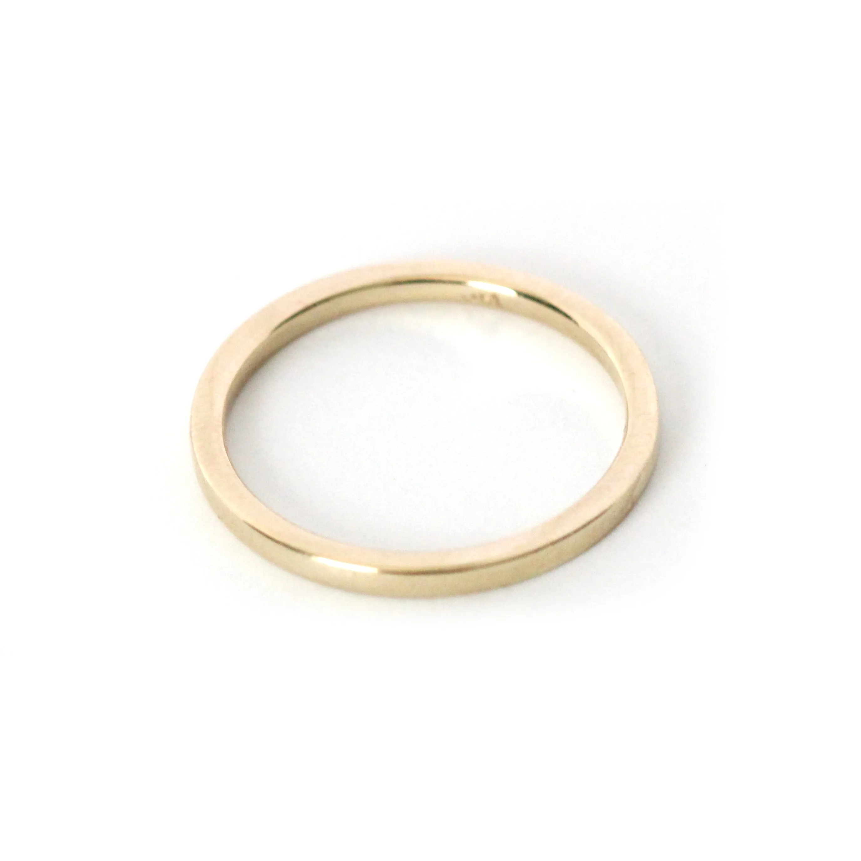 Flat top Band (1.5mm)