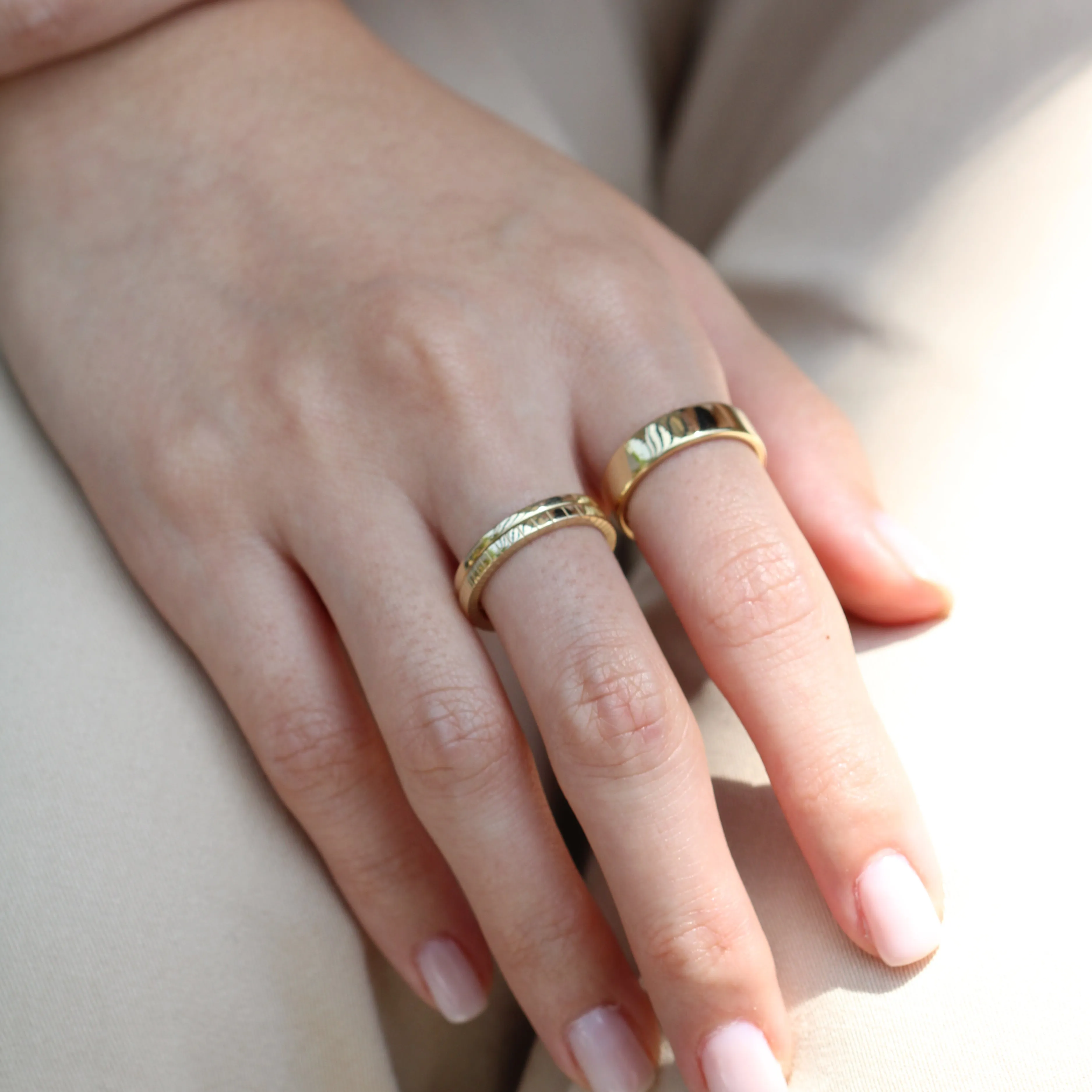 Flat top Band (1.5mm)