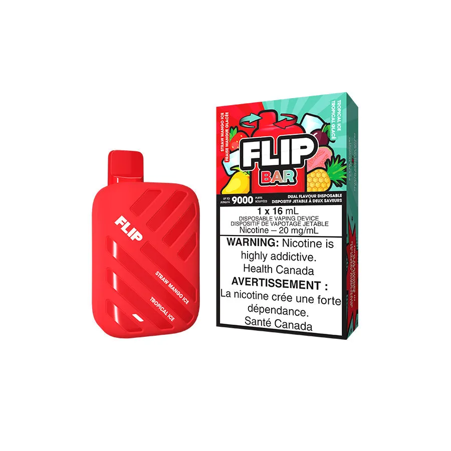 Flip Bar - Straw Mango Ice & Tropical Ice