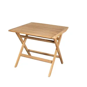 Flip folding table, small