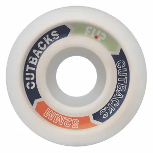 Flip Skateboards Cutbacks Skateboard Wheels 99a 52mm