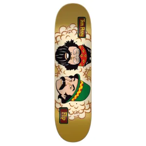 Flip Skateboards Penny Cheech and Chong 50th Skateboard Deck 8"