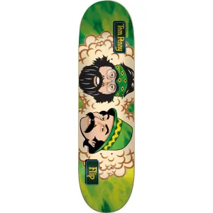 Flip Tom Penny Friends Cheech N Chong Skateboard Deck Green - 8.25