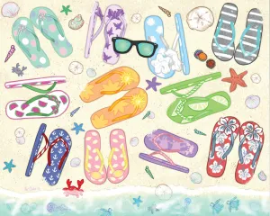 Flippy Beach 1000 pc Puzzle
