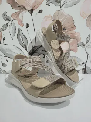 Florrie Apricot Multi by CC Resorts