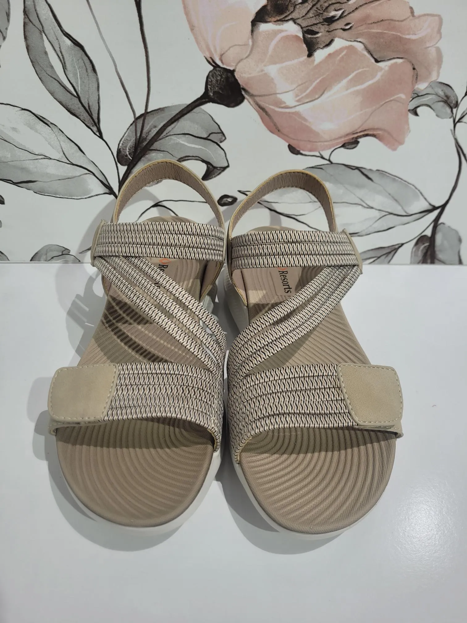 Florrie Apricot Multi by CC Resorts