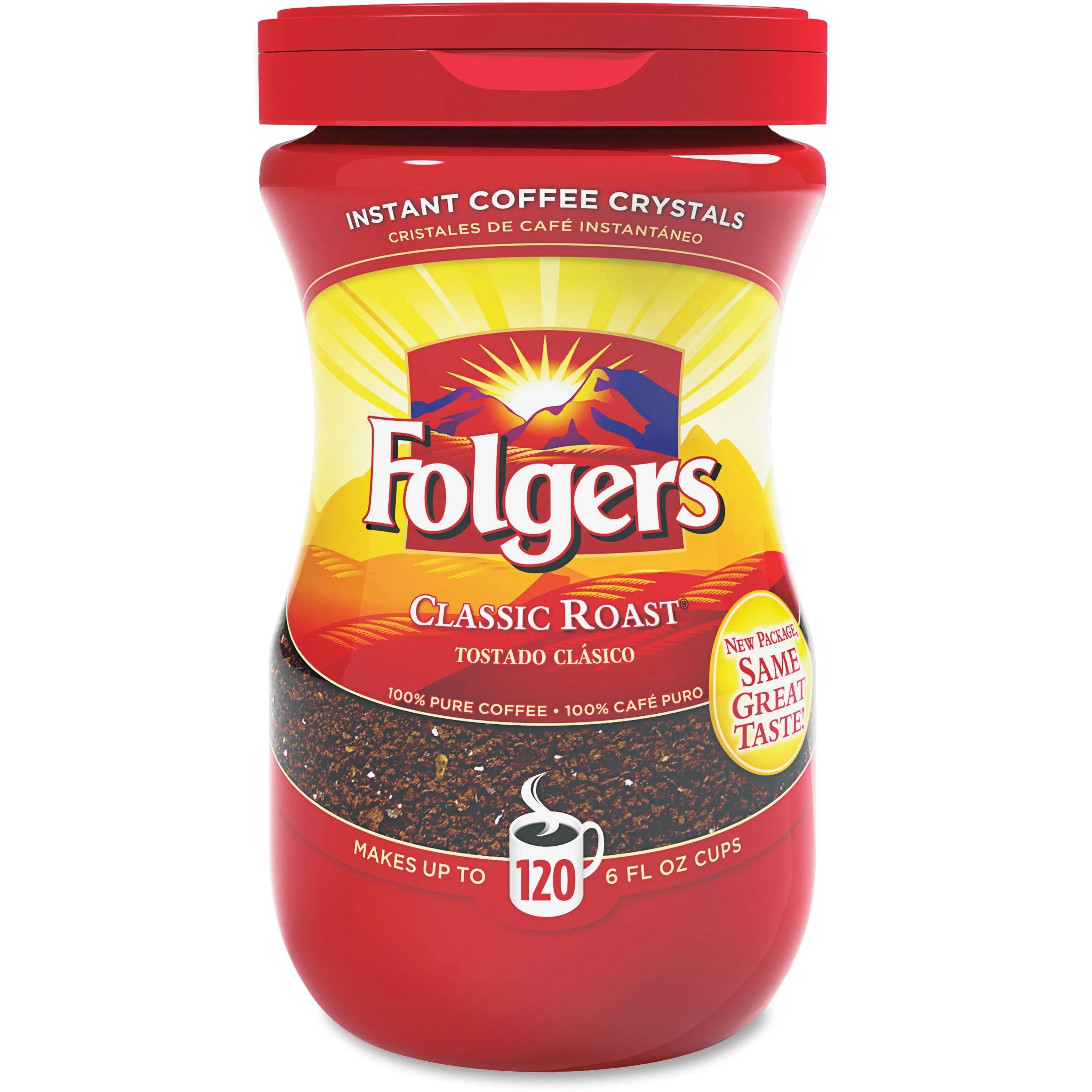 Folgers® Classic Roast Instant Coffee Crystals Instant