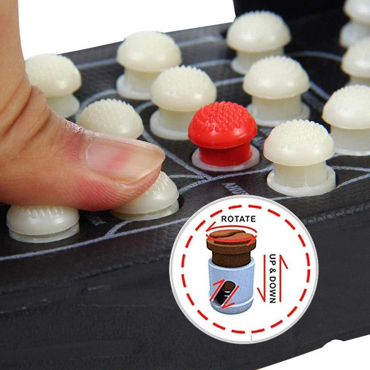 Foot Massage Slippers