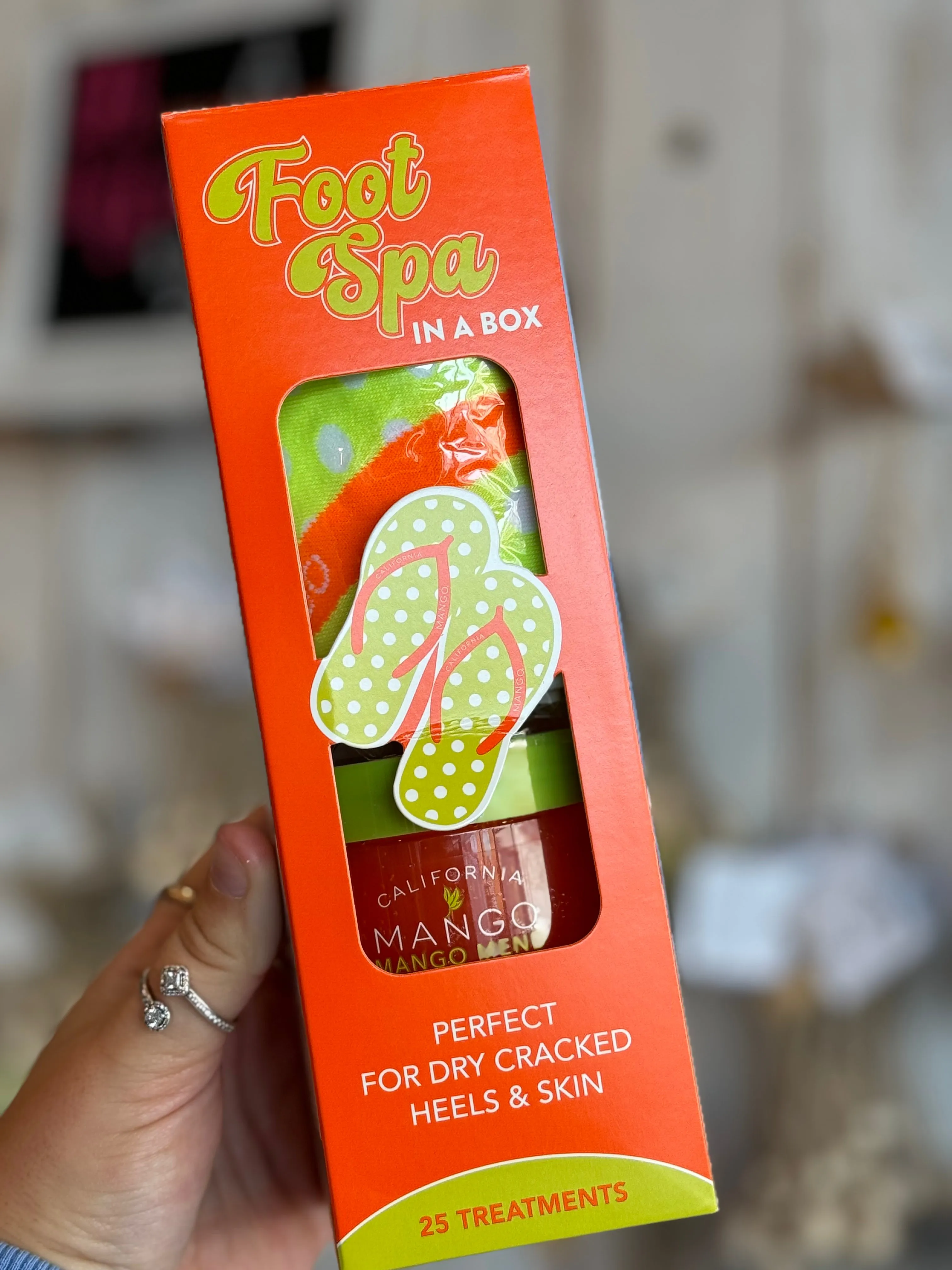 Foot Spa In A Box