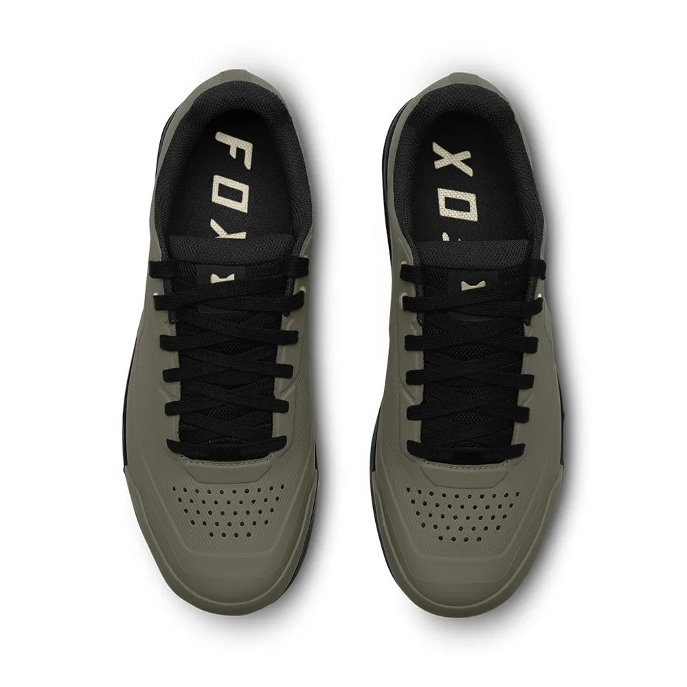 FOX UNION FLAT MTB SHOES [OLIVE GREEN]