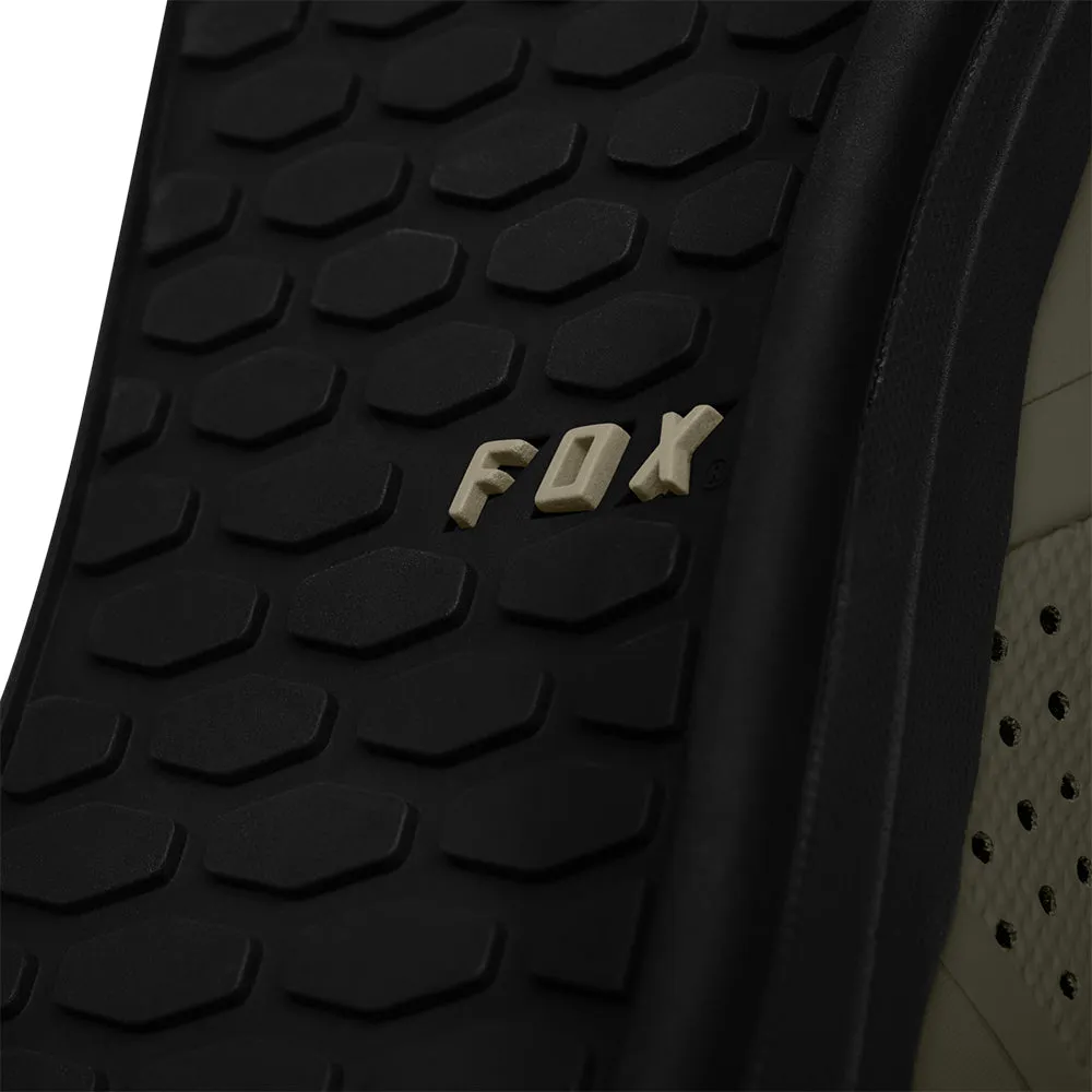 FOX UNION FLAT MTB SHOES [OLIVE GREEN]