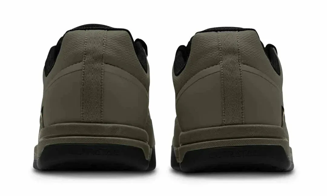 Fox UNION FLAT MTB Shoes - Olive Green
