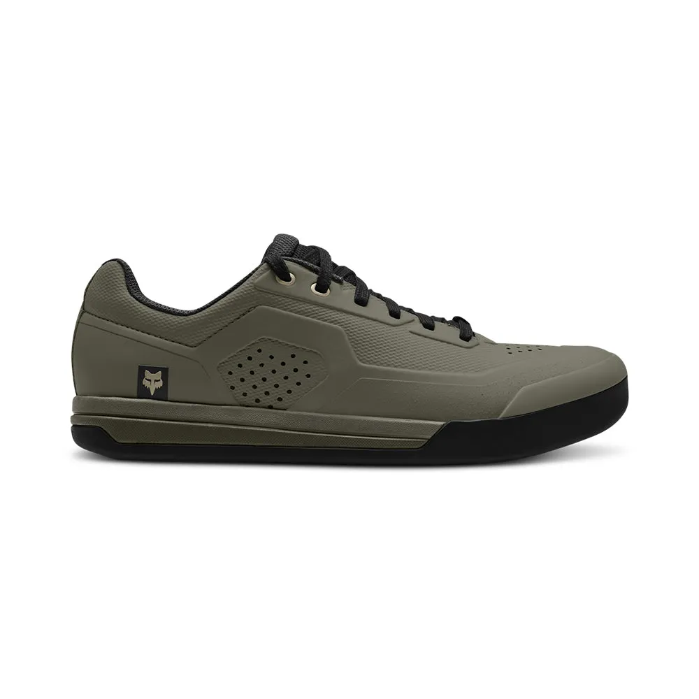 FOX UNION FLAT MTB SHOES [OLIVE GREEN]