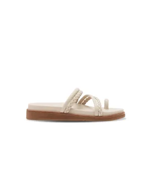 Frankie4 Willow Ecru Braid Slide