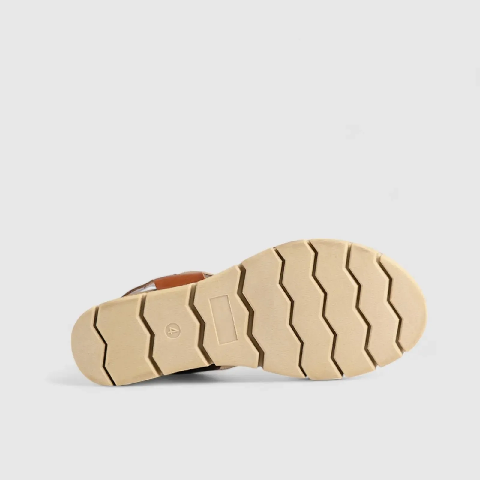 Freja Comfort Wedge Sandal Tan 01370
