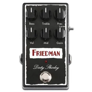 FRIEDMAN Dirty Shirley Pedal