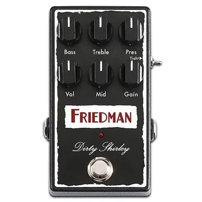 FRIEDMAN Dirty Shirley Pedal