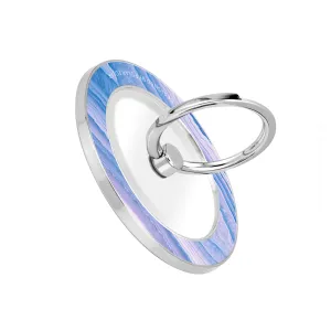 Frozen River - Silver MagSafe Phone Grip and Ring Holder Stand