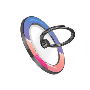 Fujisan Blue - Black MagSafe Phone Grip and Ring Holder Stand