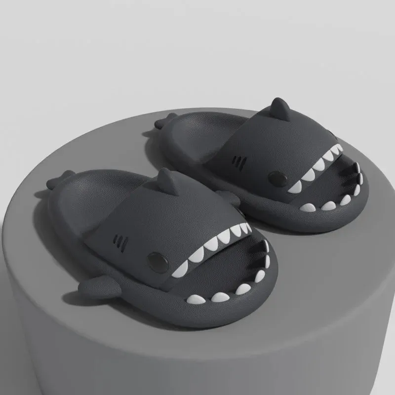 Fun Shark Slippers for Kids – Cushioned EVA Non-Slip Design