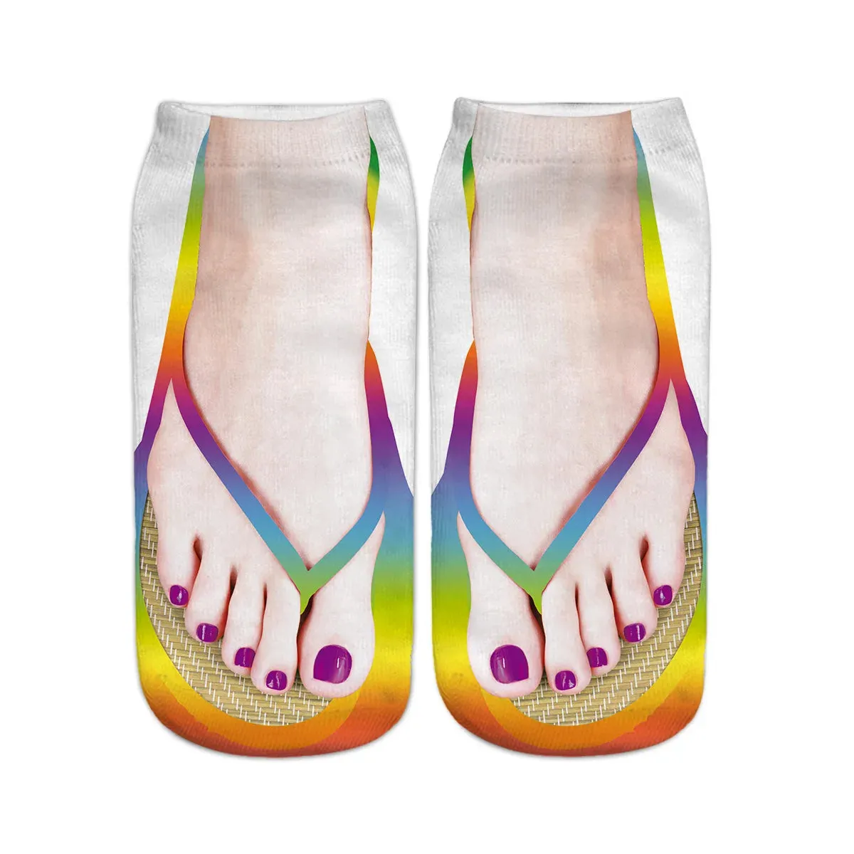 Funny 3D Printed Socks