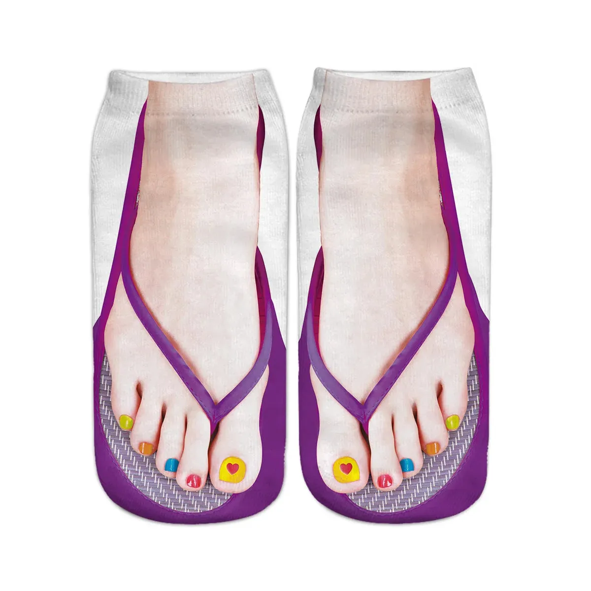 Funny 3D Printed Socks