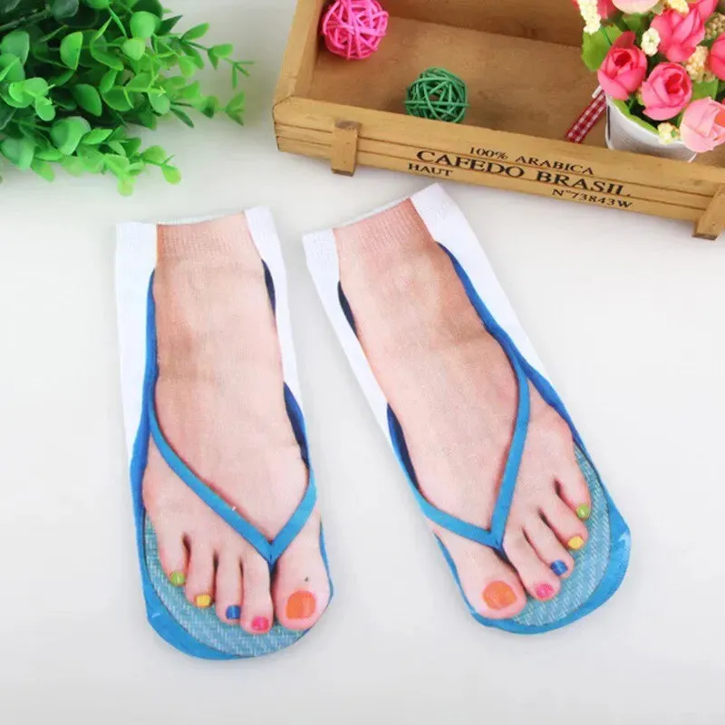 Funny 3D Printed Socks