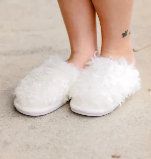 Fuzzy PJ Slippers