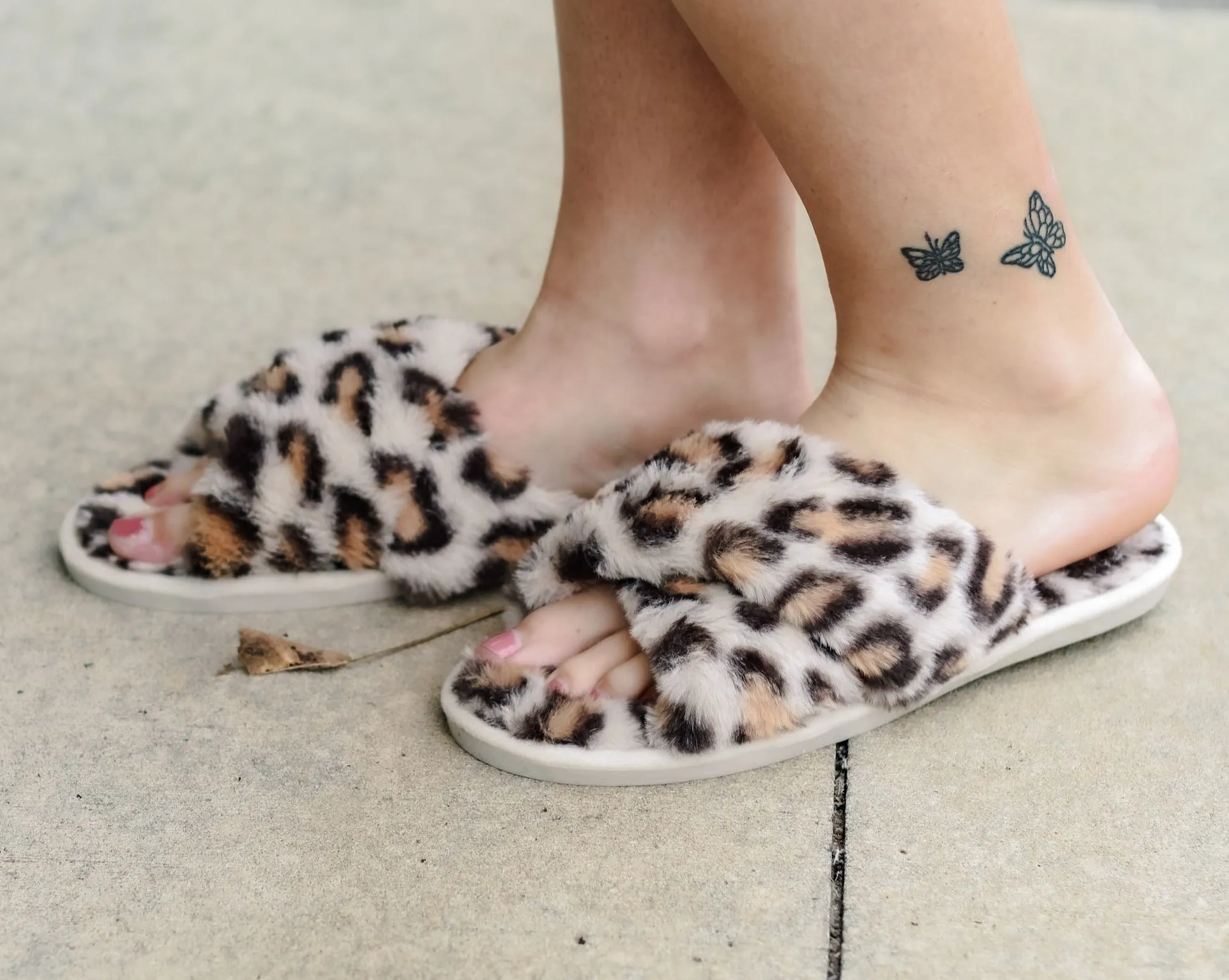 Fuzzy PJ Slippers