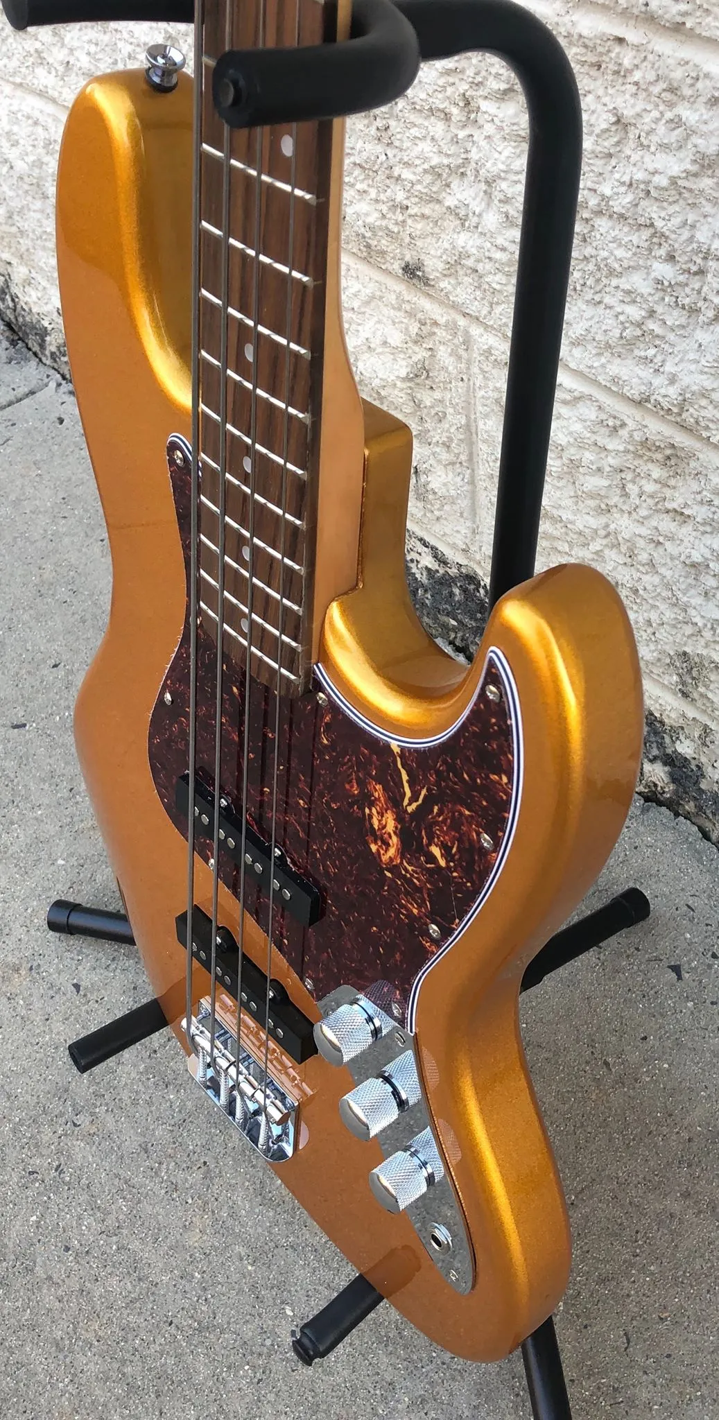 GAMMA [SOLD] Custom J18-11,  Beta Model, Lava Gold Metallic