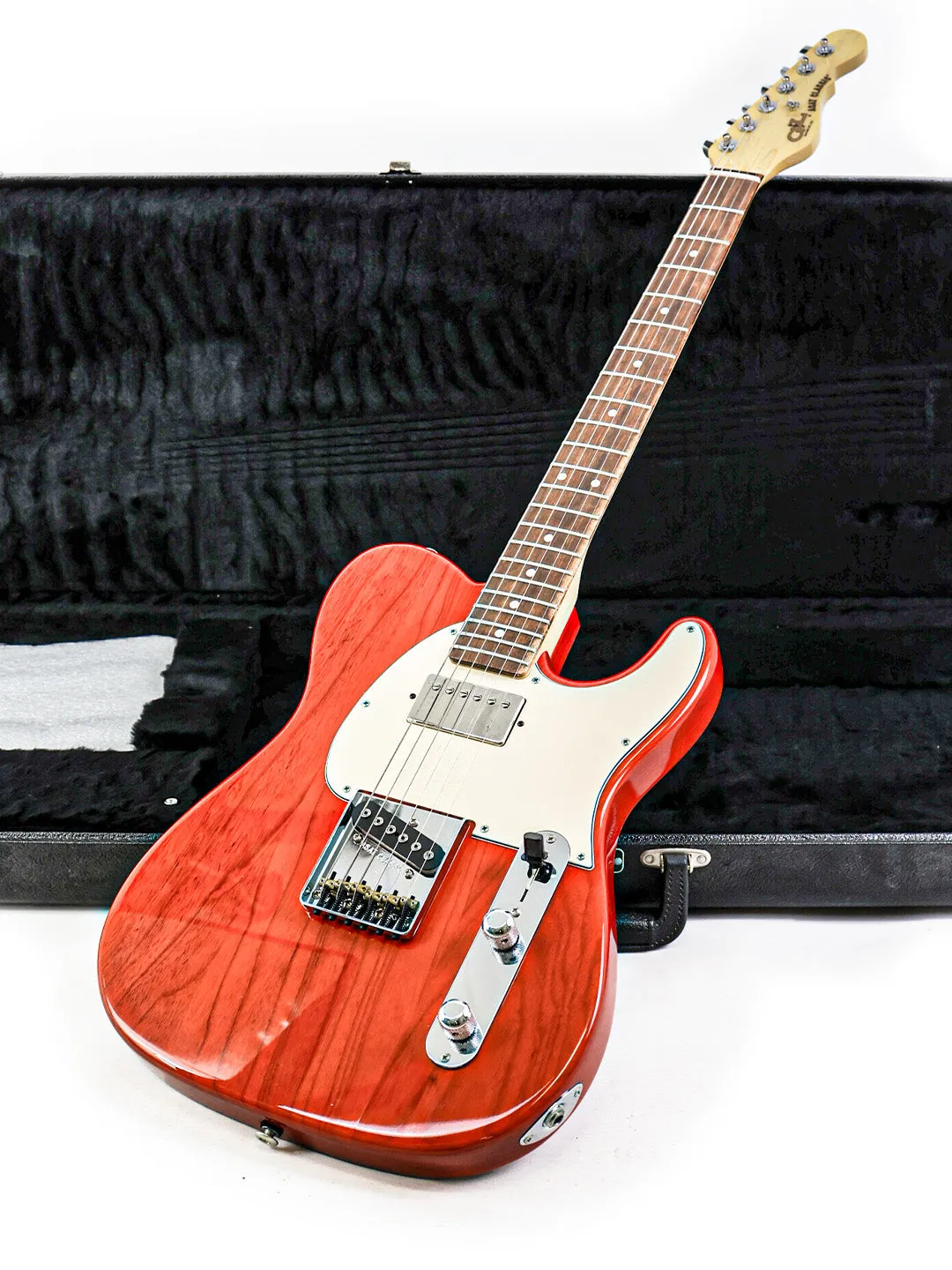 G&L Fullerton Deluxe ASAT Classic Bluesboy - USA 2018